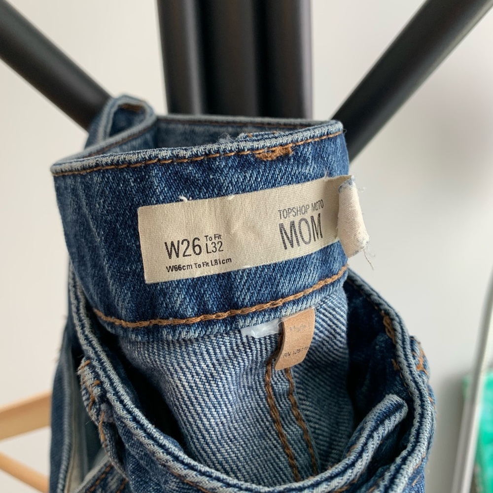 Top Shop Mom Jeans